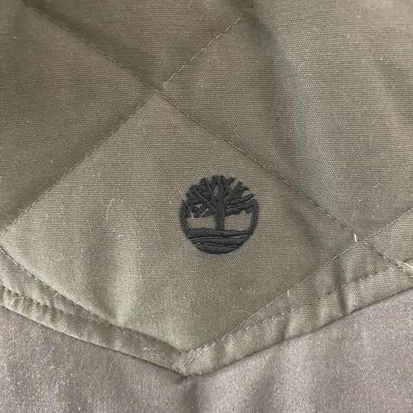 Vintage Timberland Vest Mens Button Up - Picture 4 of 5